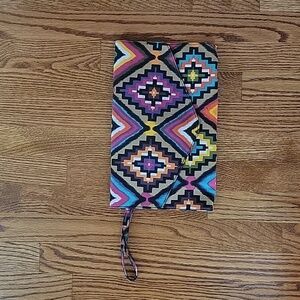 Charming Charlie aztec clutch